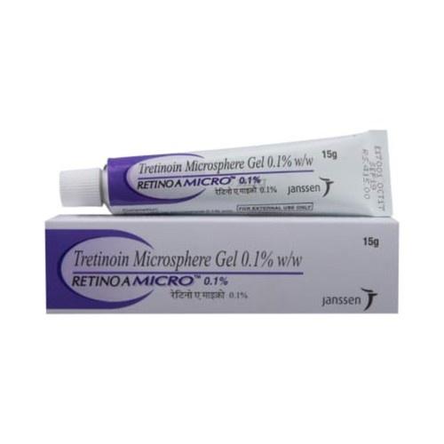 Gel bôi giảm nếp nhăn, giảm mụn và làm sáng da Janssen Tretinoin Microsphere Gel 0.1%- Hee's Beauty Skincare