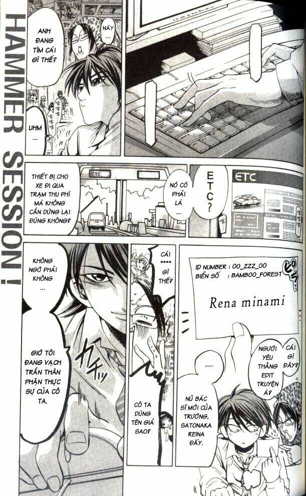 hammer session - thầy giáo tuyệt chiêu chapter 55 1