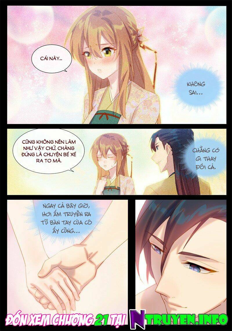 sủng phi tam thế của quỷ vương chapter 20 9