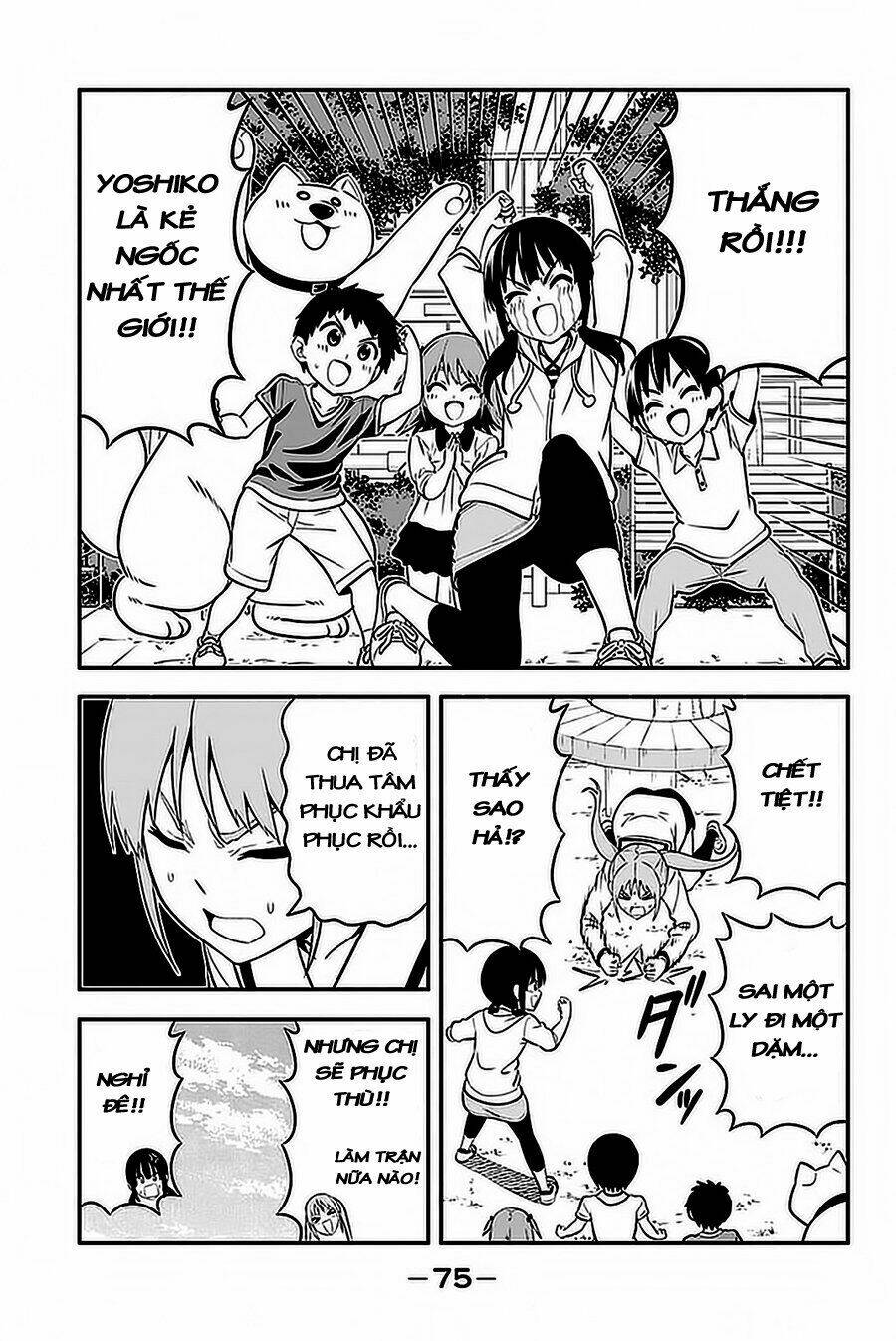 aho girl chapter 101 19