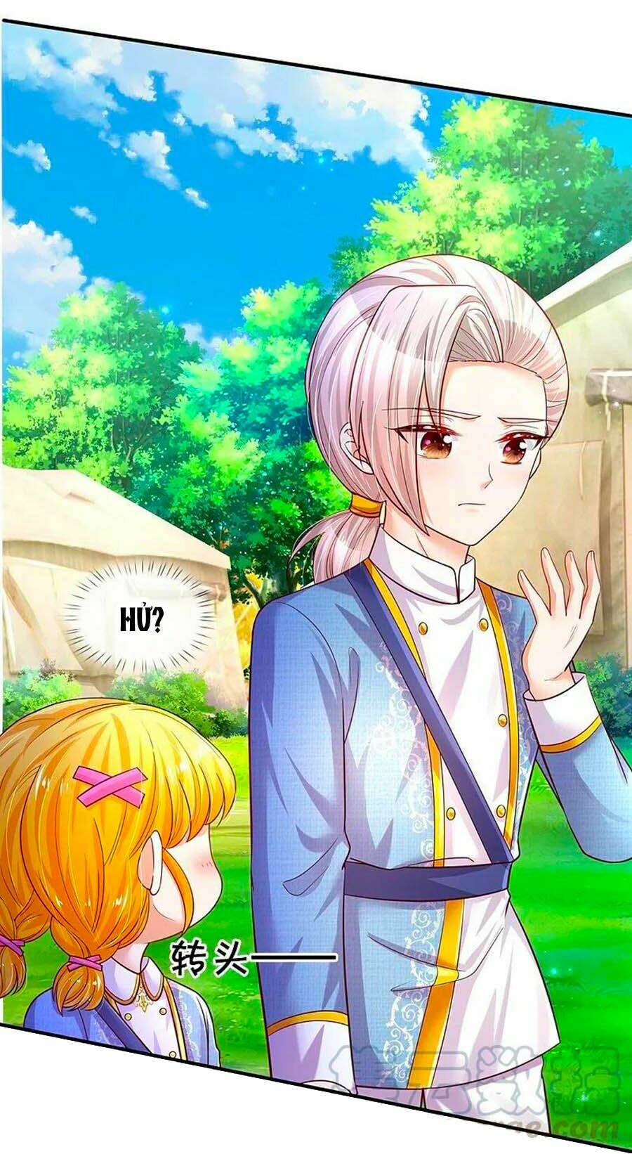 bỗng một ngày trở thành con gái nhà vua chapter 330 1