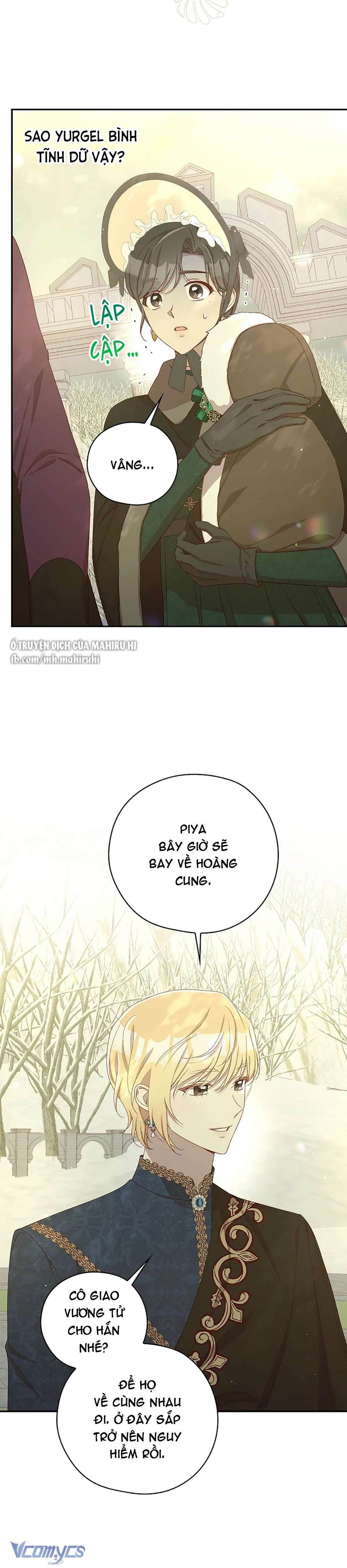 sống sót dưới thân phận hầu nữ chapter 135 13
