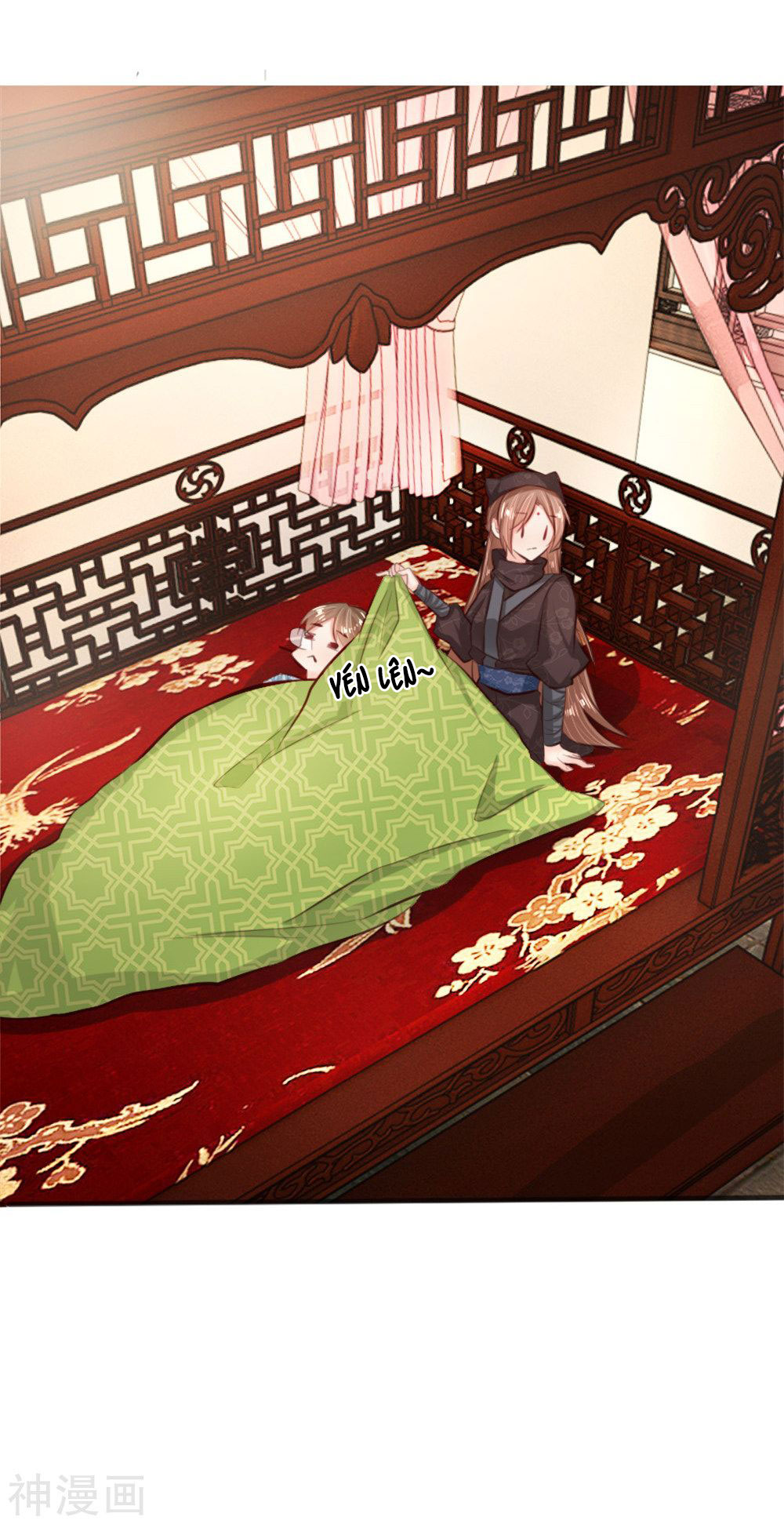 cô nương xấu xí của trẫm chapter 14 7