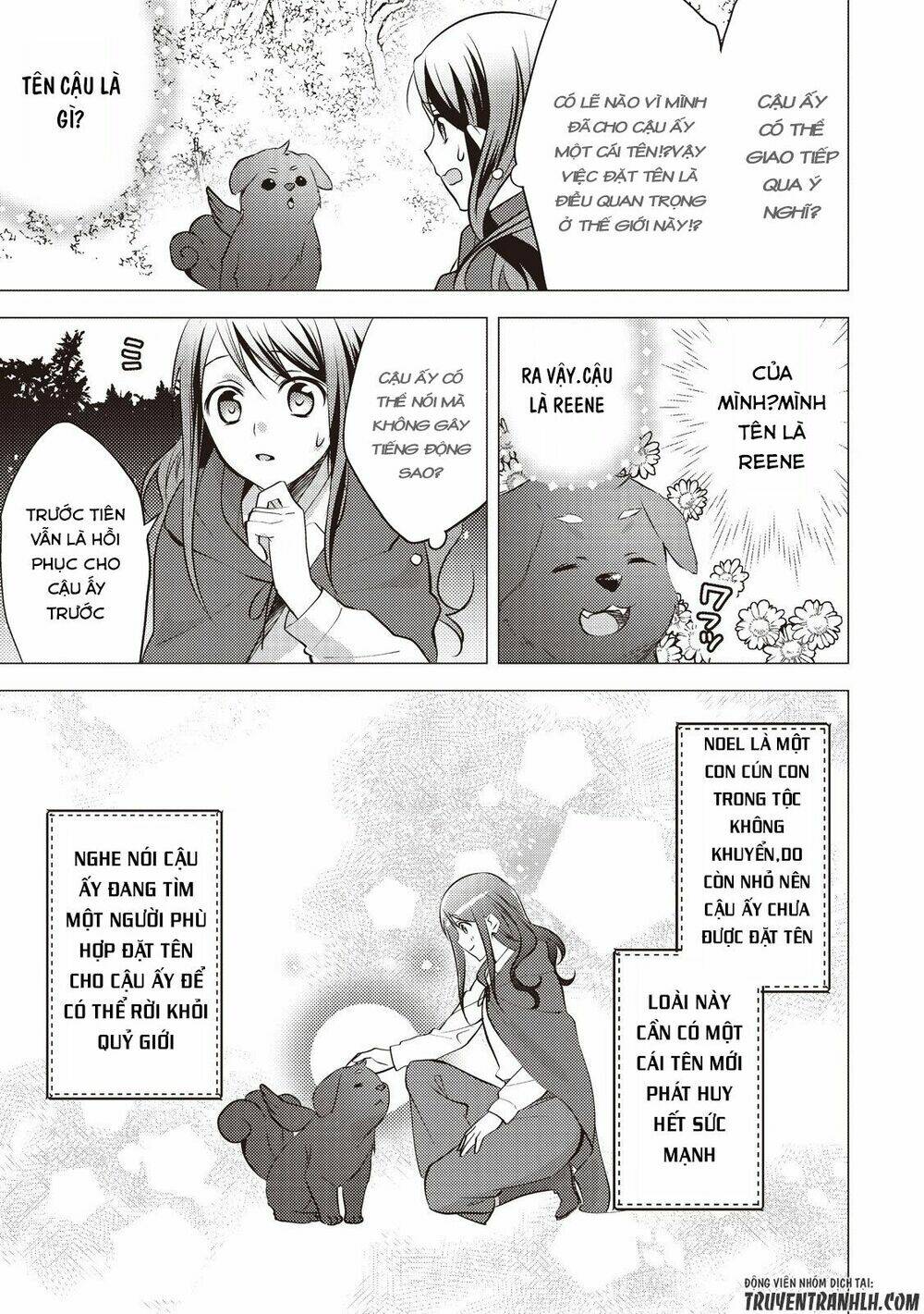 isekai de "kuro no iyashi te" tte yobarete imasu chapter 10 23