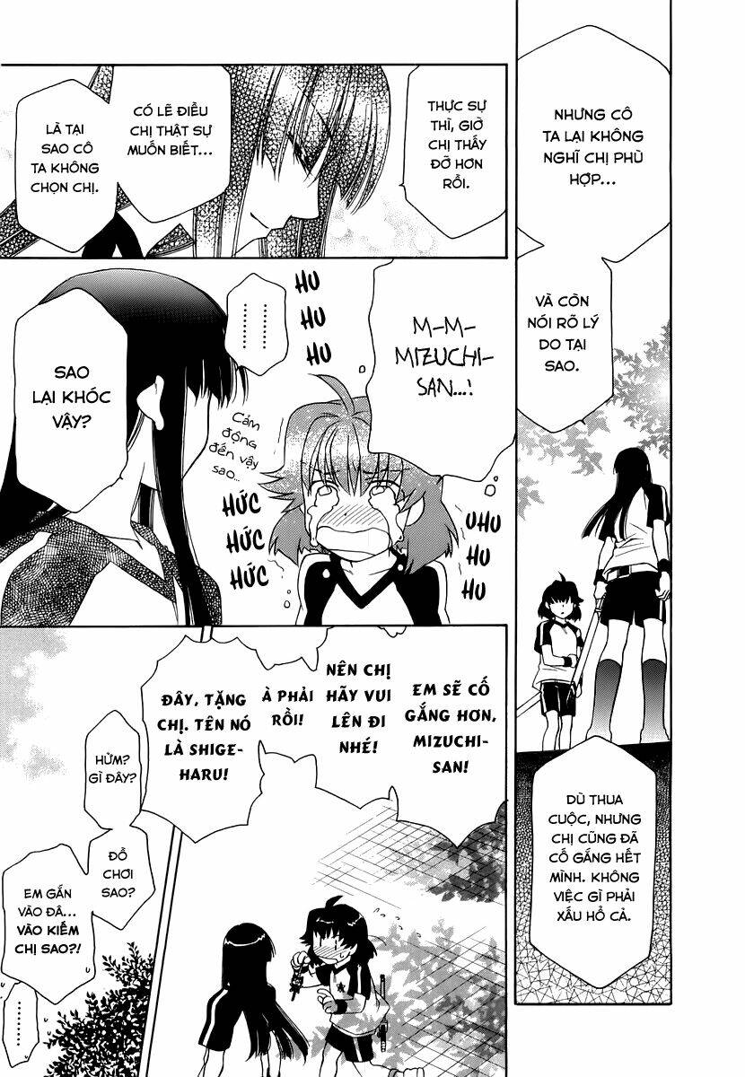 hayate x blade chapter 14 20
