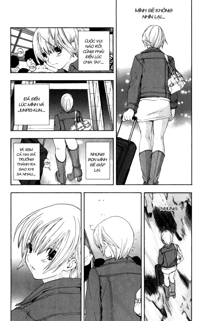 quần lót dâu tây - east side story chapter 165 16