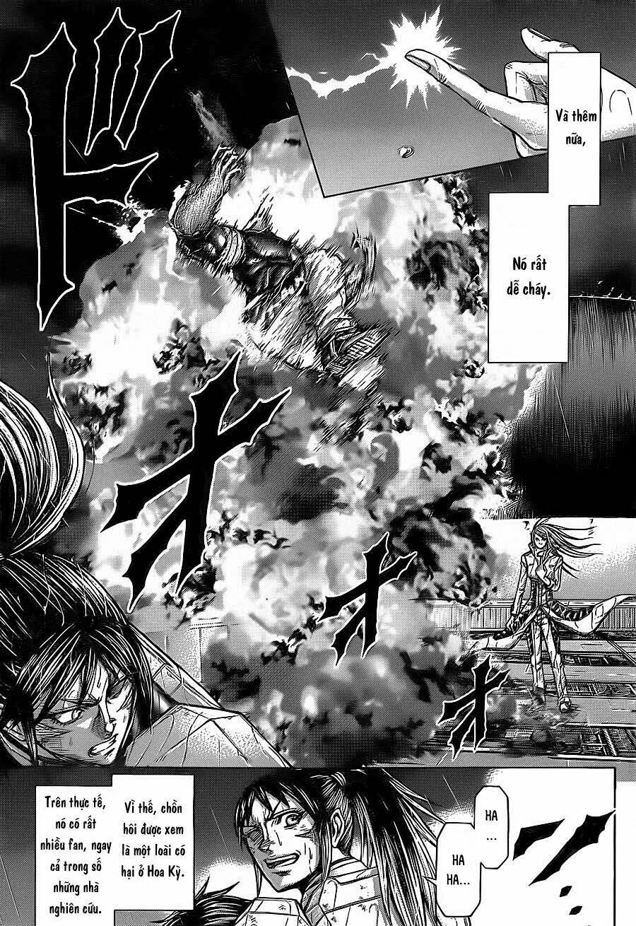 trận chiến trên hành tinh đỏ chapter 127 19