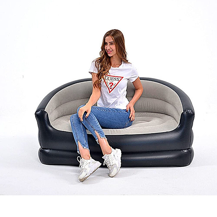 Ghế Sofa Coupe Love EU Bơm Hơi (Tặng Bơm Điện 220v)