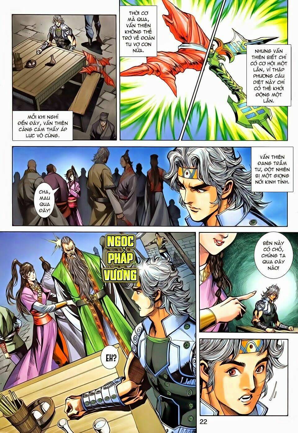 thần binh tiền truyện 3 - loạn thế anh hùng thiên chapter 20 21