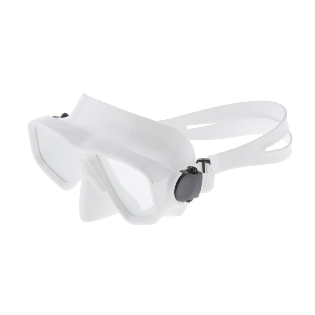 Scuba Diving Mask Snorkeling Dive Glasses Tempered Glass Goggles Mouthpiece