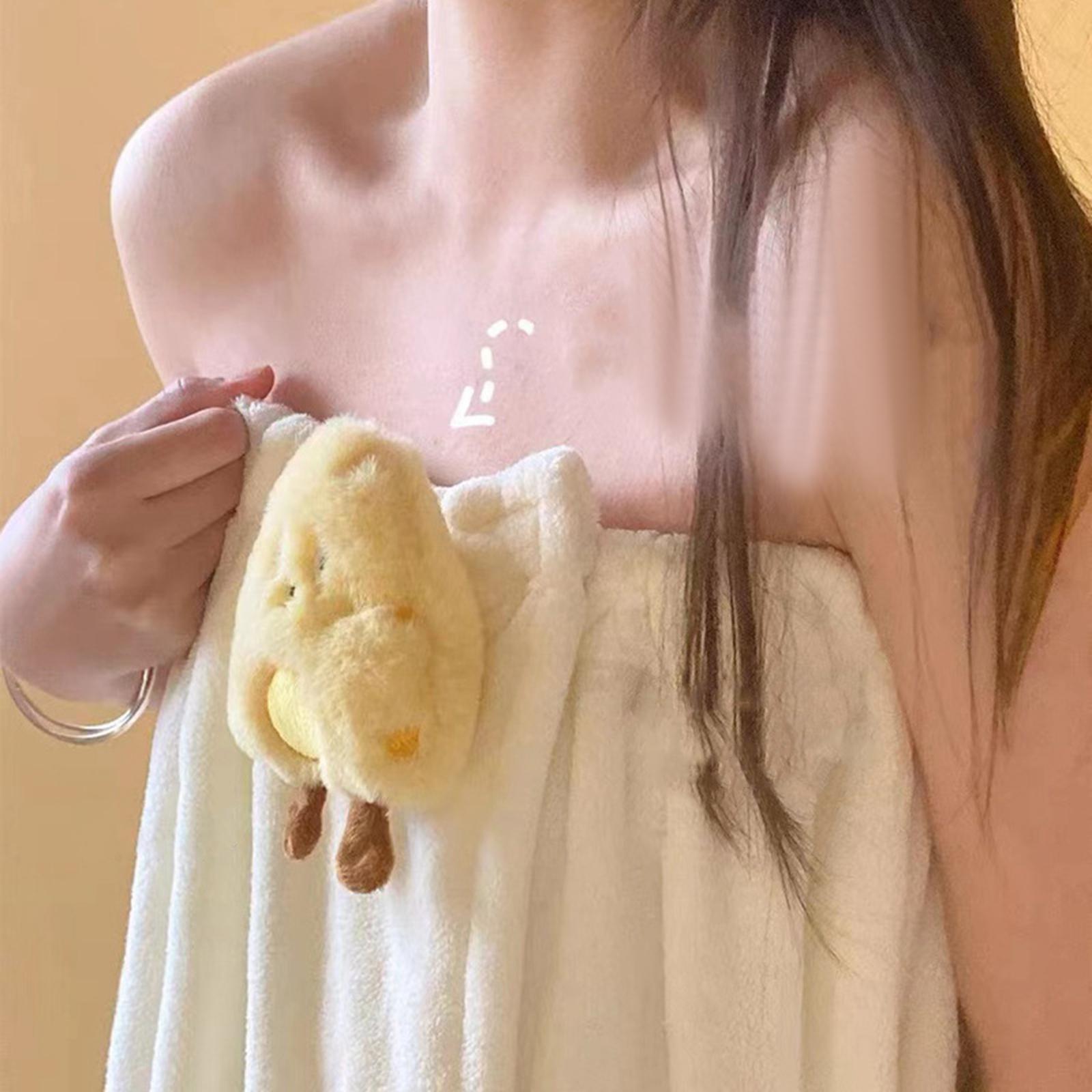 Bath Towel Shower Towel Super Absorbent Soft for Home Bathroom Hotel Salon