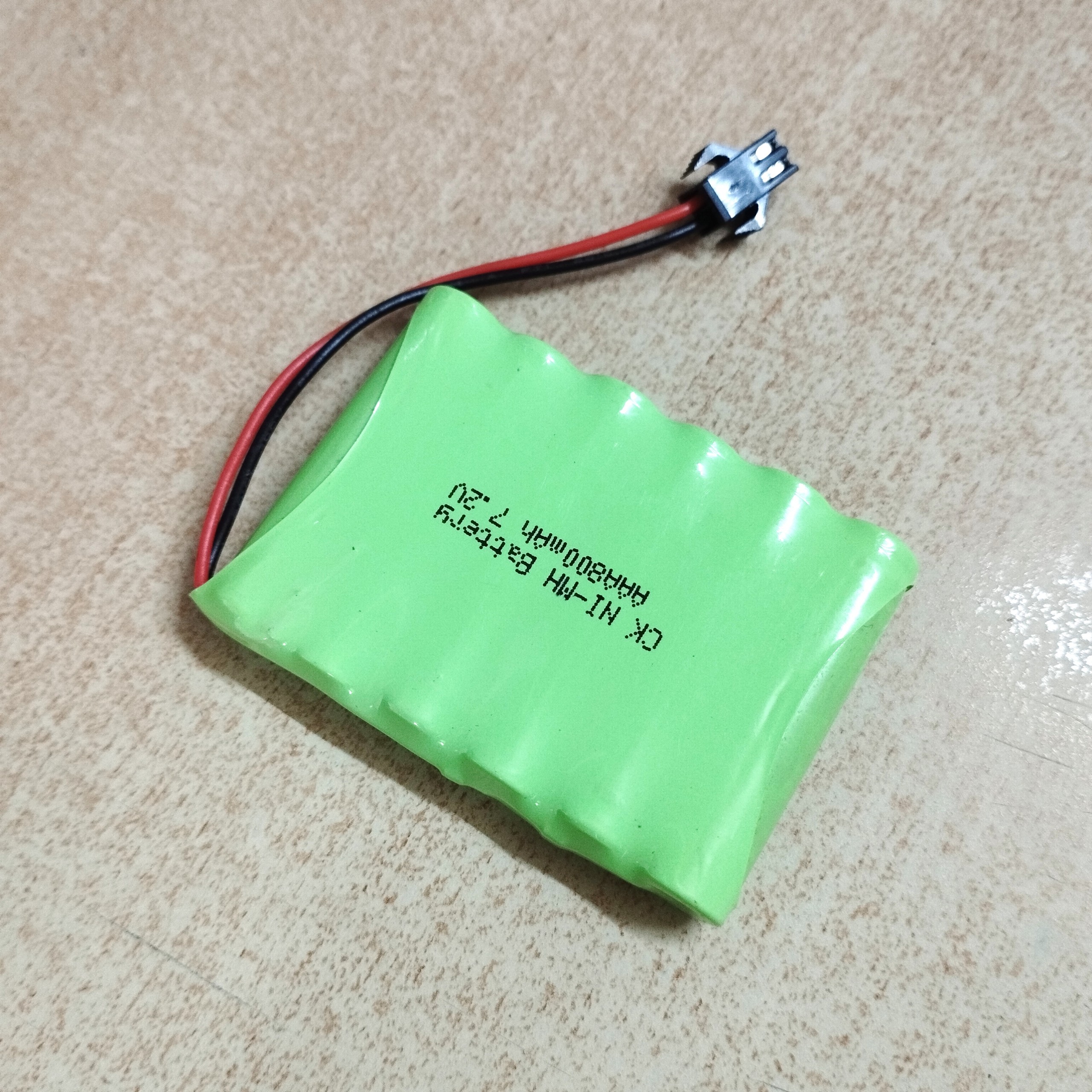 Pin sạc AAA điện áp 7.2V dung lượng 800mAh