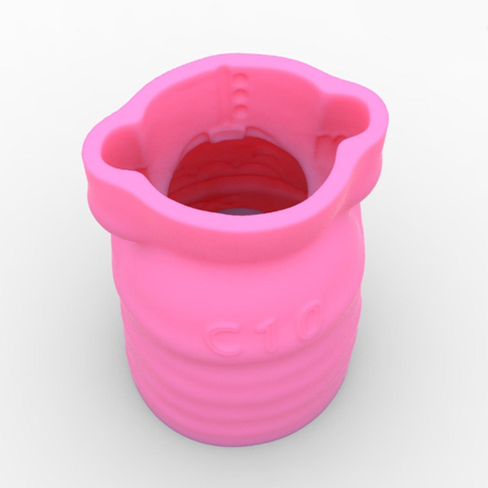 Soldier Shaped Silicone Mold Epoxy Resin Casting Flower Pot Mould Decoration