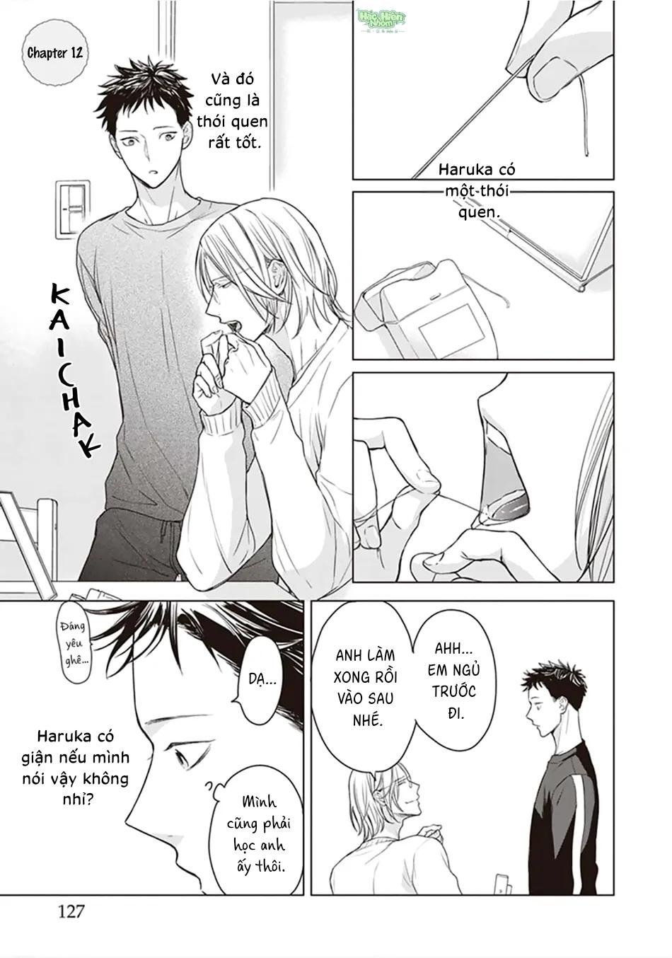 tôi đã từng từ alpha thành omega chapter 12 2