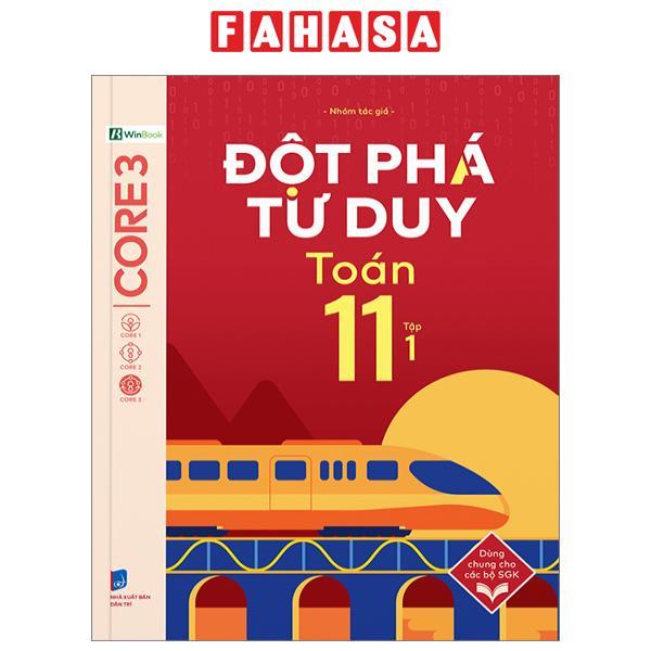 Sách - Đột Phá Tư Duy Toán 11 - Tập 1