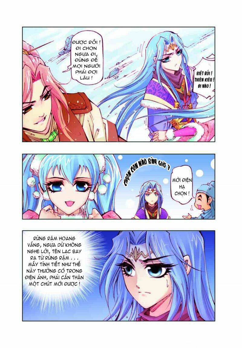 kiêu lý kiều khí chapter 9 1