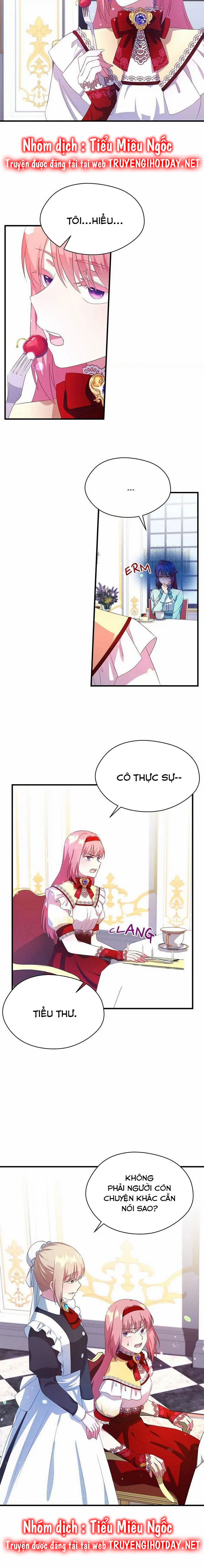 tôi không phải là nữ anh hùng chapter 14 10