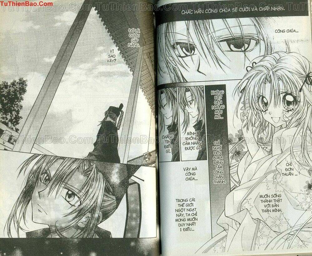 truyền thuyết công chúa hoa anh đào chapter 3 71