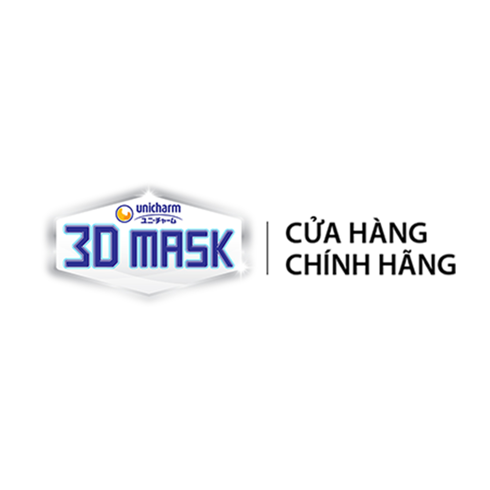 Combo 2 Khẩu trang dành cho bé Unicharm 3DMask Kid (Ngăn được bụi mịn PM2.5) gói 5 miếng