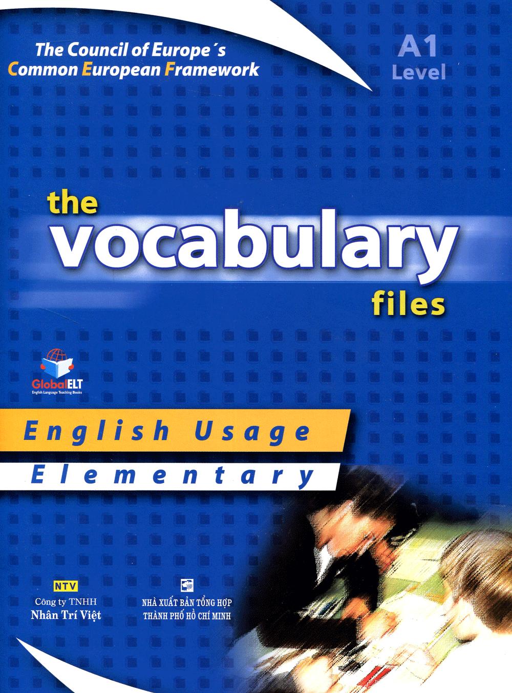The Vocabulary Files A1 - Elementary (Tái Bản)