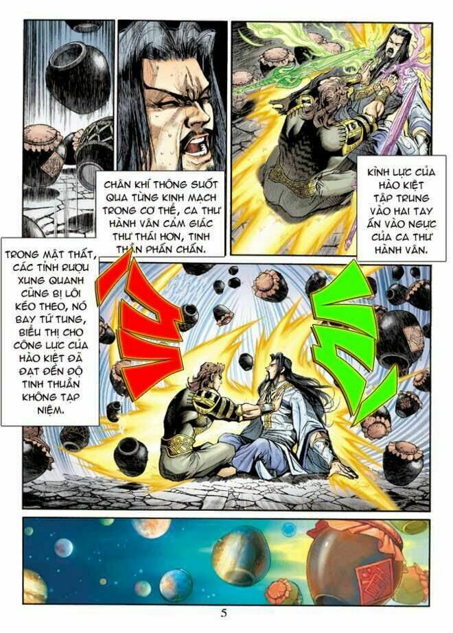 thần binh huyền kỳ 3+3.5 chapter 15 5