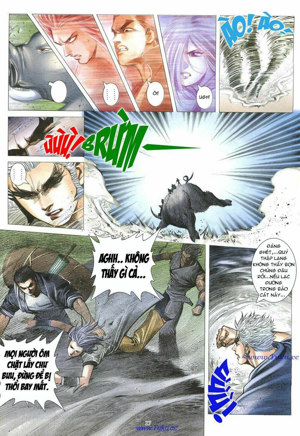 chiến thần ký chapter 20 18