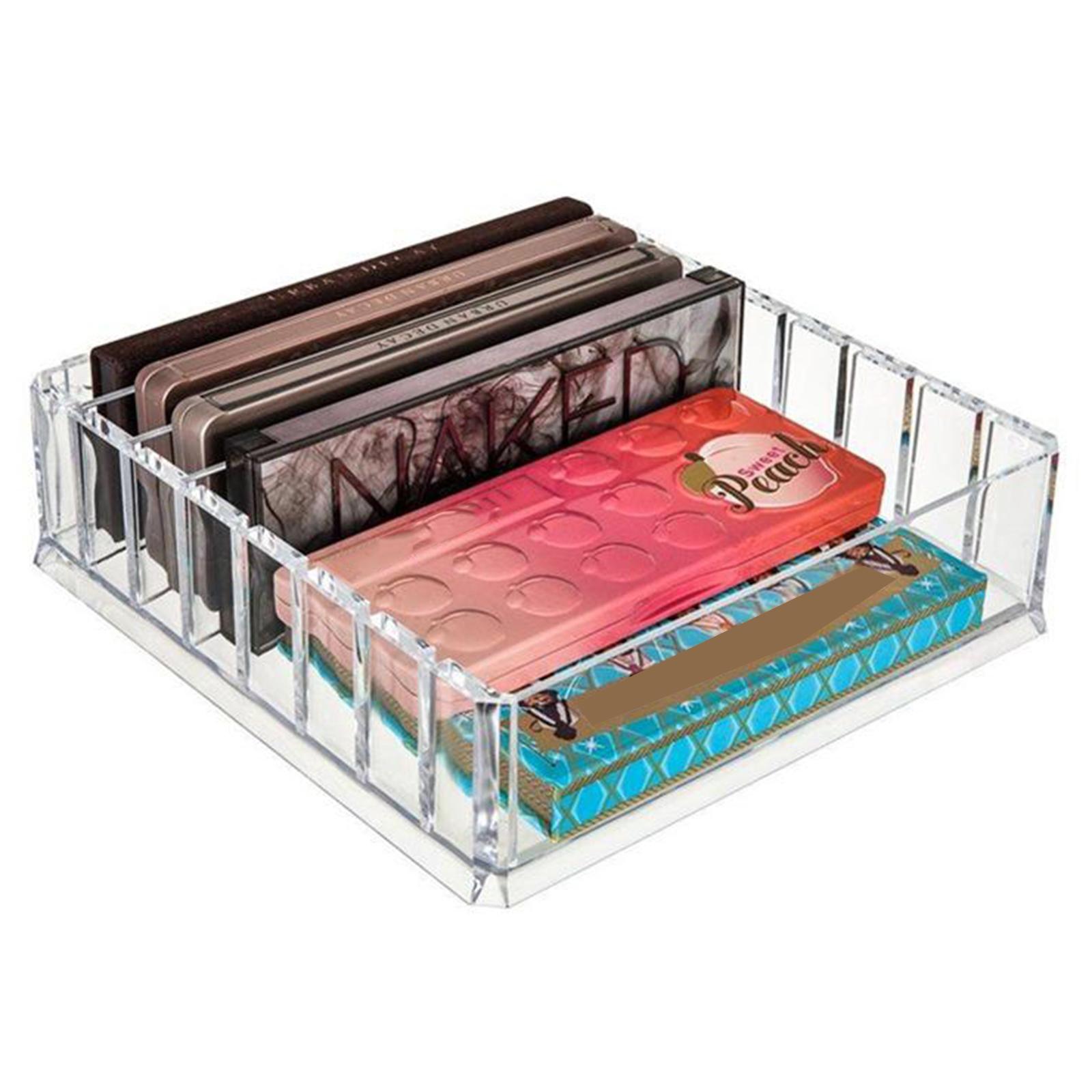 Clear Eyeshadow Compact Makeup Organizer Cosmetic Storage   Holder