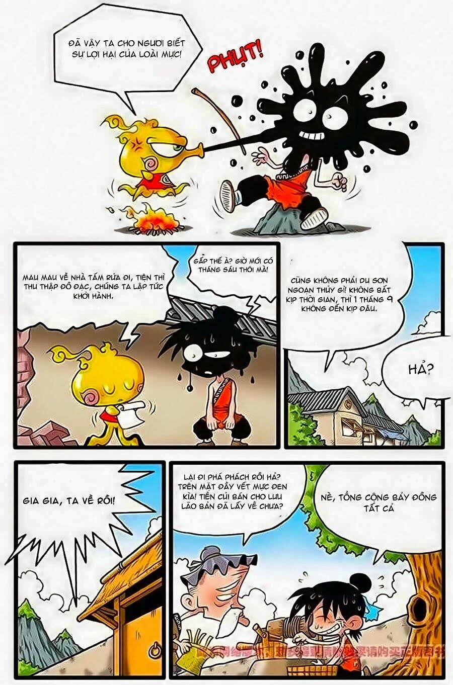 thần tinh bảng chapter 4 3