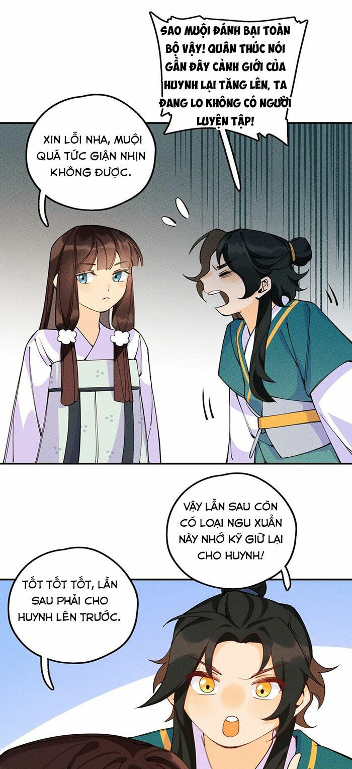 là thánh hoàng chính đạo, ta cưới ma tôn tà đạo？！ chapter 11 22