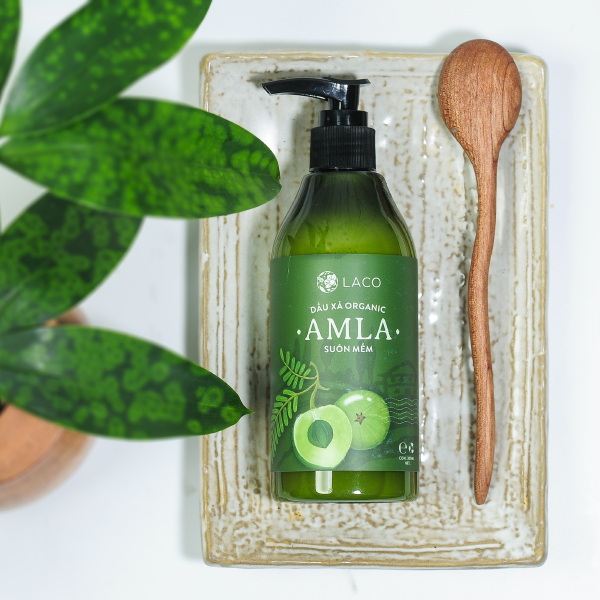 Dầu xả Organic Amla suôn mềm