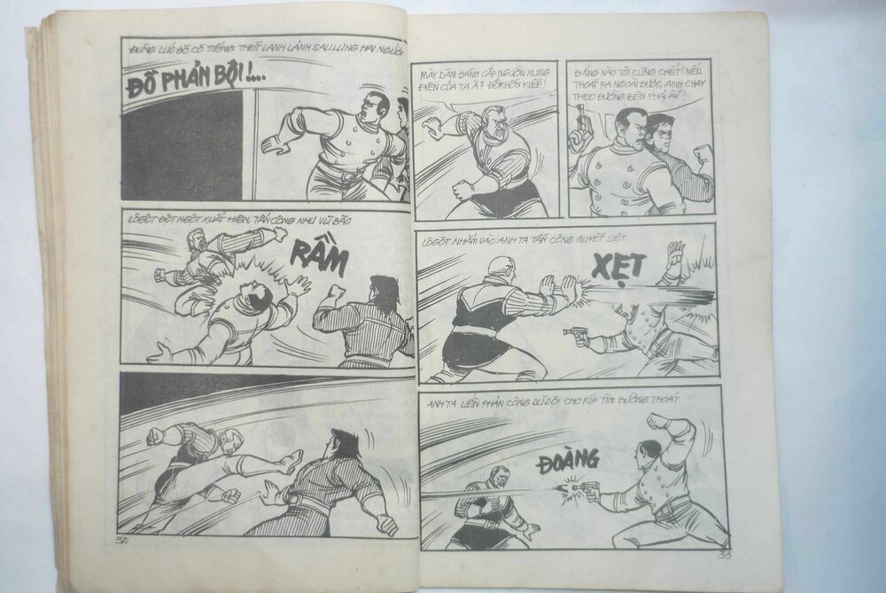 dũng sĩ hesman chapter 138 17