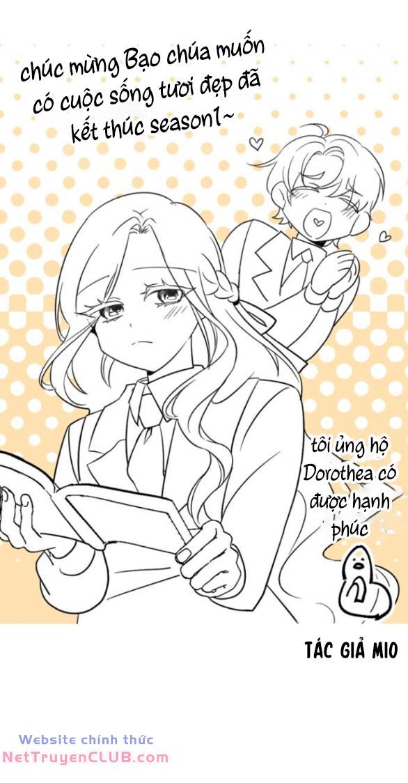 Nàng Bạo Chúa Muốn Có Một Cuộc Sống Hạnh Phúc Hơn! chapter 61.1 19