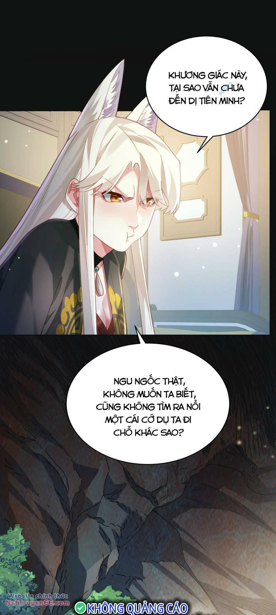 bói toán mà thôi, cửu vĩ yêu đế sao lại thành nương tử ta?! chapter 38 12