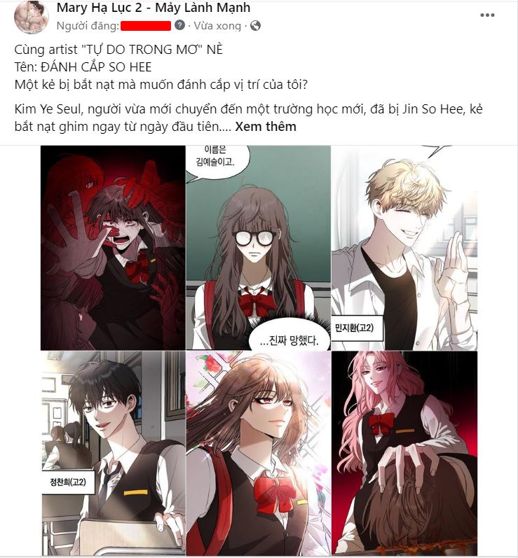 Tự Do Trong Mơ TRUYỆN MỚI CÙNG ARTIST 2