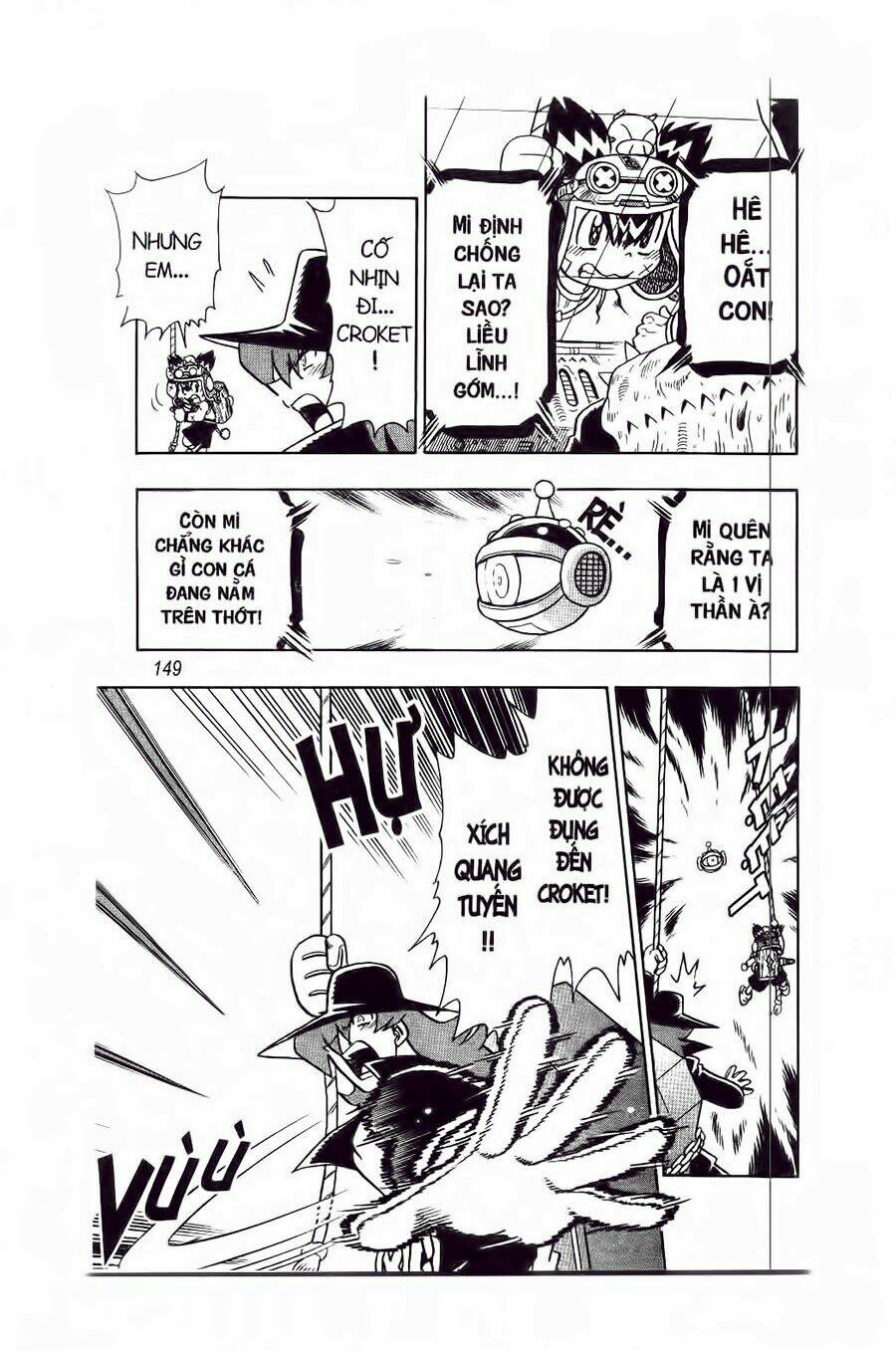 croket - cuộc phiêu lưu của croket chapter 44 35