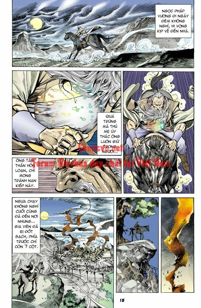 thần binh huyền kỳ i chapter 11 14