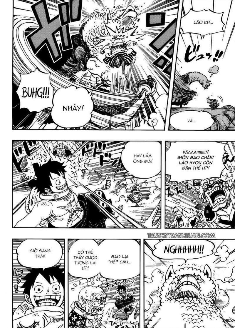 đảo hải tặc - one piece chapter 939 11