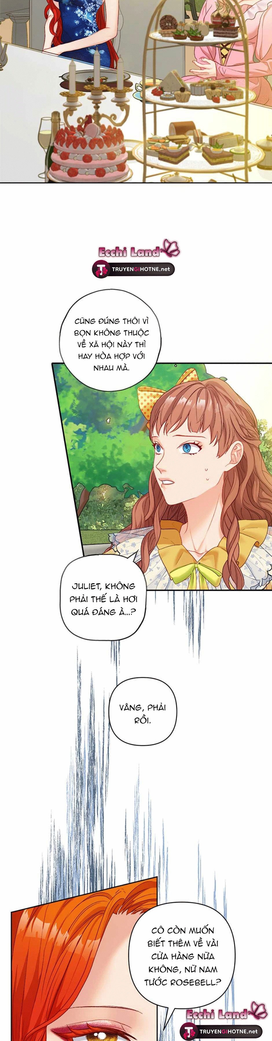 Cuộc Sống Vương Giả Của Người Tình Giả chapter 16.2 - Trang 3