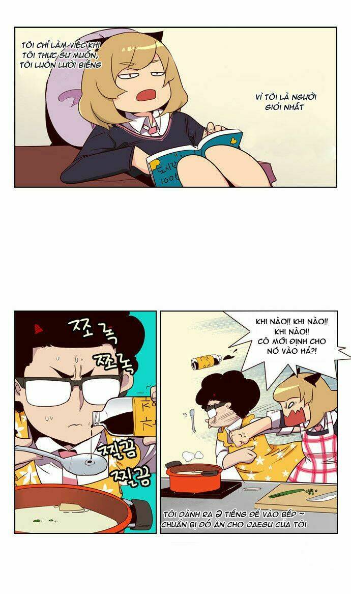 nữ sinh trường wilds chapter 79 8