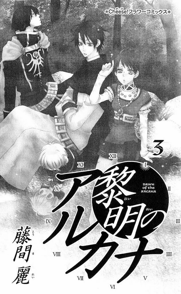 bình minh arcana chapter 8 1