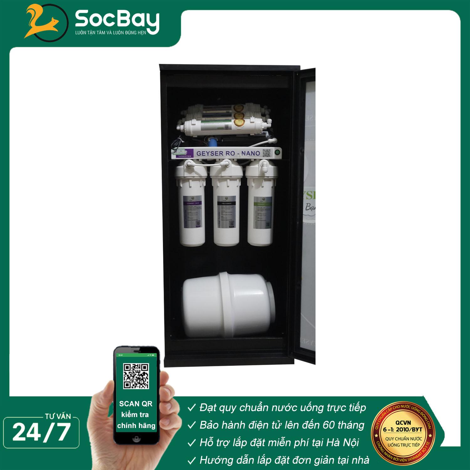 Vỏ tủ cường lực máy lọc nước phù hợp tất cả các dòng máy lọc nước trên thị trường - Hàng Chính Hãng