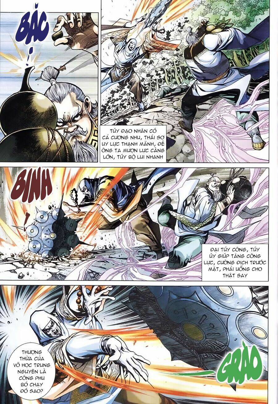 thần binh huyền kỳ 3+3.5 chapter 169.1 7