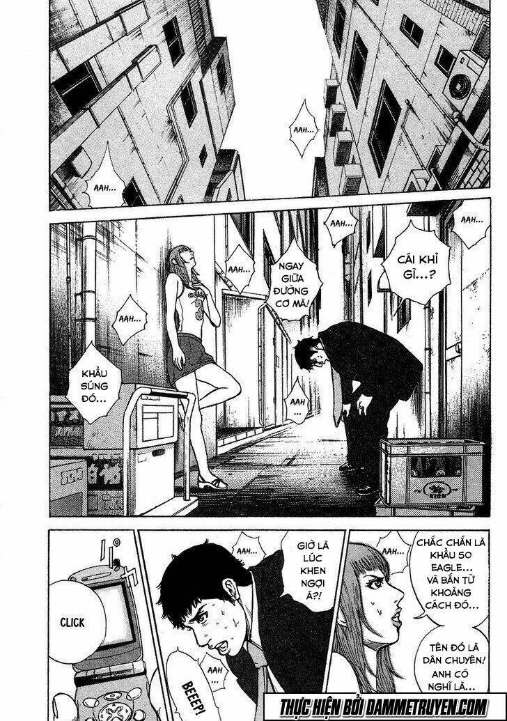 kyou kara hitman - sát thủ tạm thời chapter 4 12