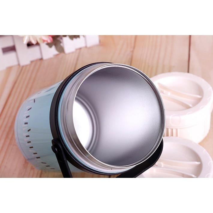 Bình Giữ Nhiệt nóng – lạnh đựng Thức Ăn đồ uống Elmich 1.5 lít