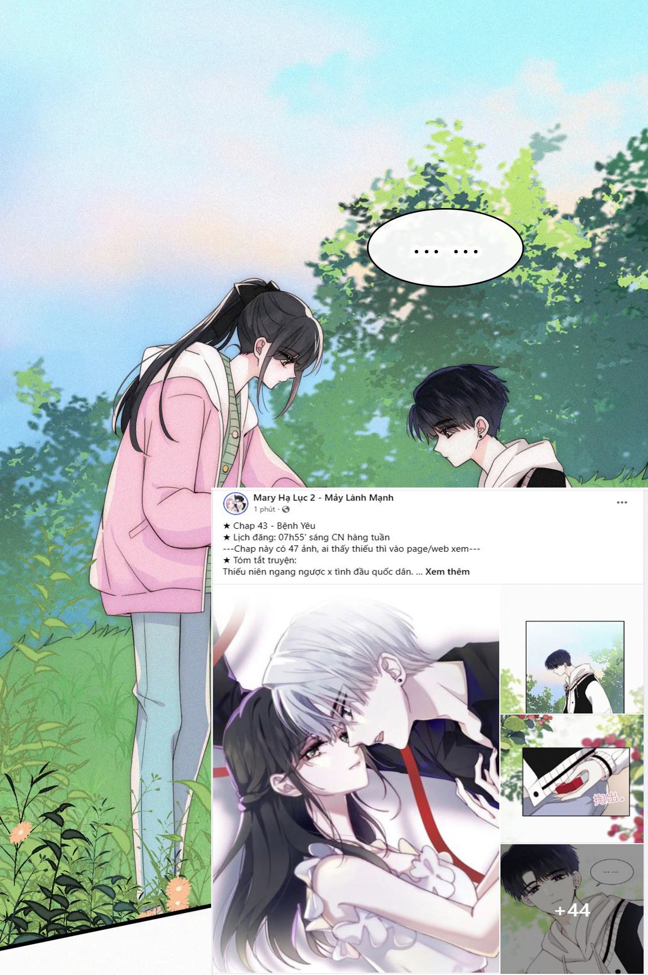 bệnh yêu chapter 43.1 16