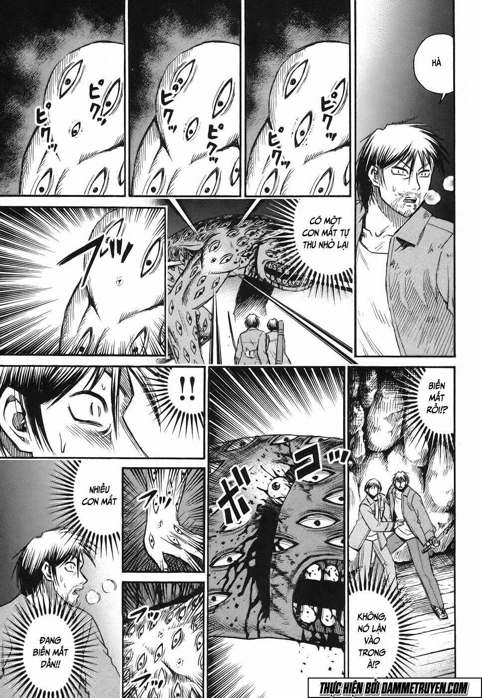 đảo ma cà rồng chapter 120 14