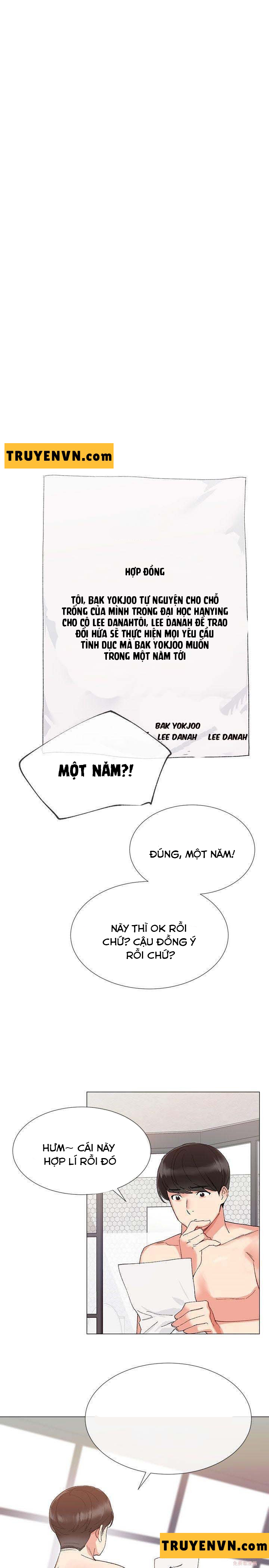 unlucky girl - cô nàng xui xẻo chapter 2 24