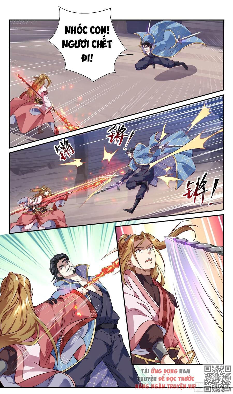 hệ thống ép ta làm nhân vật phản diện chapter 81 9