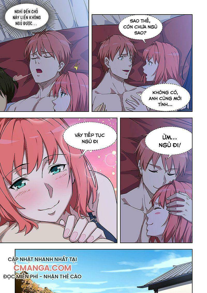 đào hoa bảo điển chapter 374 4