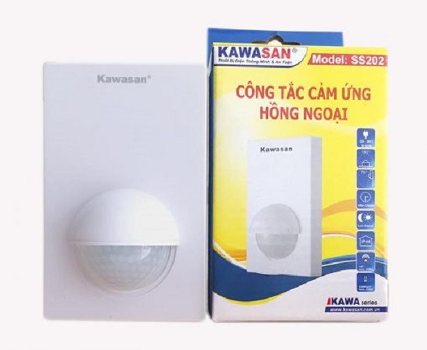 Công Tắc Cảm Biến Hồng Ngoại KAWASAN SS202- Hàng Chính Hãng